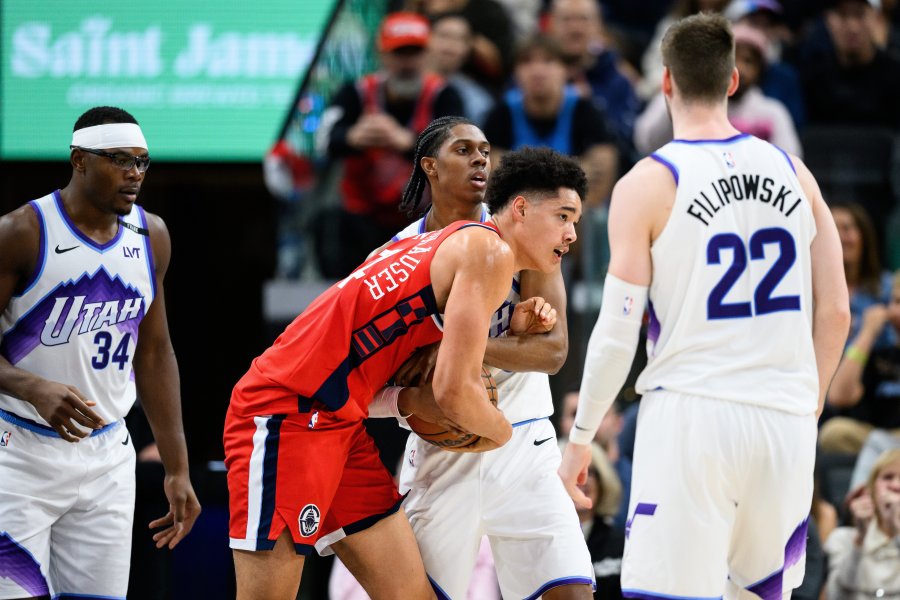 Лос Анджелис Клипърс Юта Джаз1