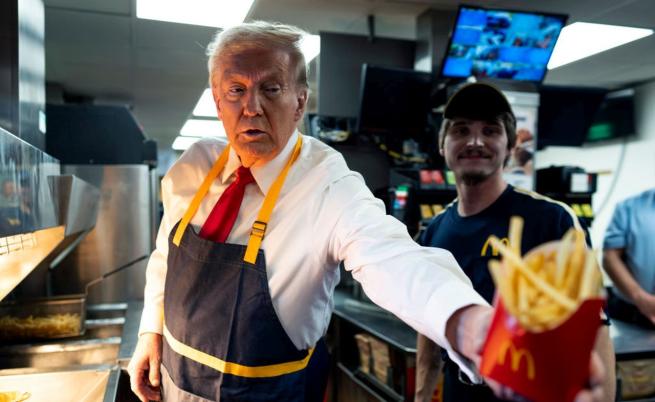 Разкриха изненадващи детайли за любимите храни на Доналд Тръмп