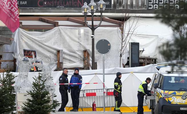 „Той седна с разпятието и огънят просто го заобиколи