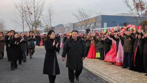 Дъщерята на севернокорейския лидер Ким Чен ун – Ким Джу