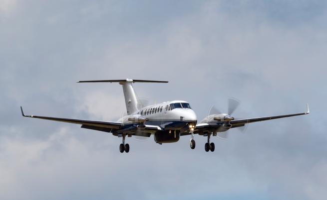 За първи път автопилот самостоятелно приземи самолет