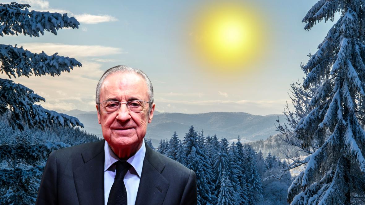 Реал Мадрид Флорентино Перес