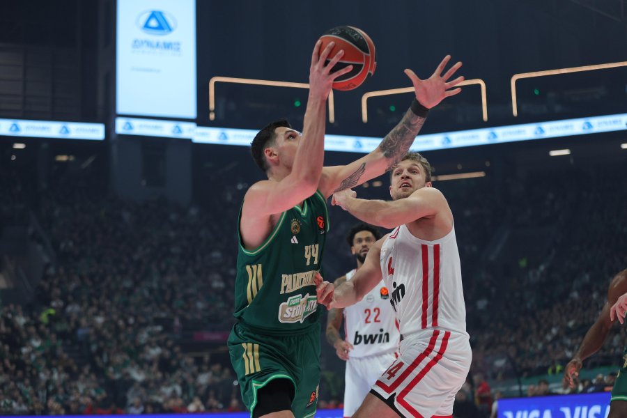 БК Панатинайкос БК Олимпиакос1