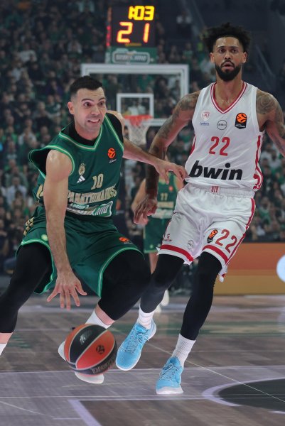 БК Панатинайкос БК Олимпиакос1