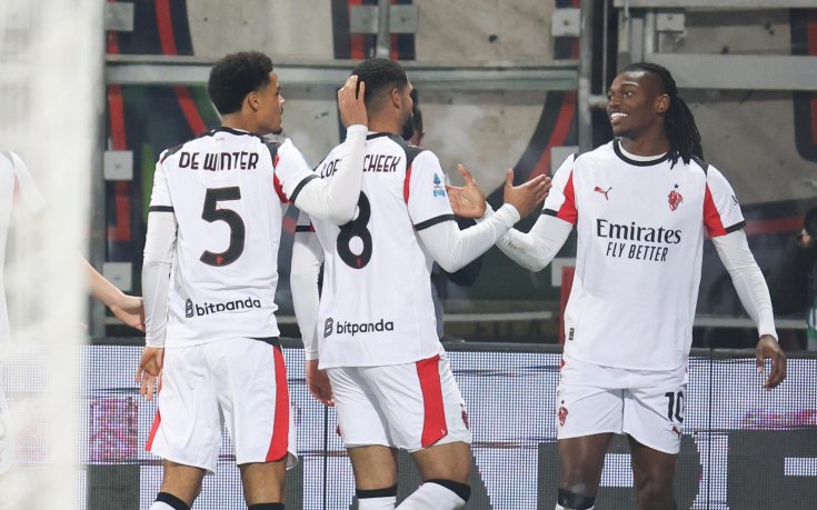 Рафа Леао изстреля Милан на върха за старт на новата година в дебюта на Фюлкруг