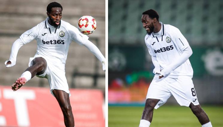 Исак Соле - ЦСКА вади 1 млн. евро за Исак Соле