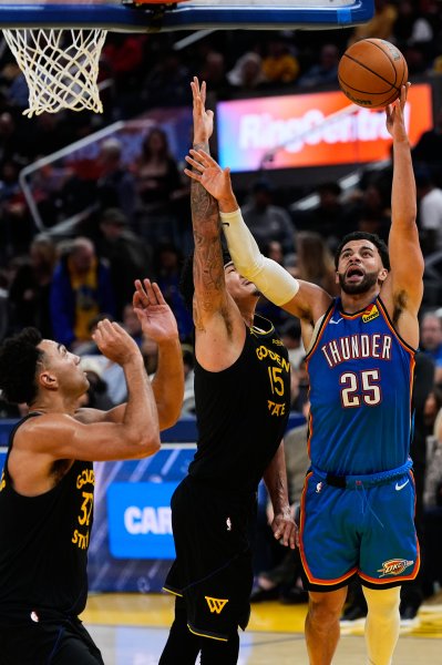 Голдън Стейт Уориърс Оклахома Сити Тъндър1