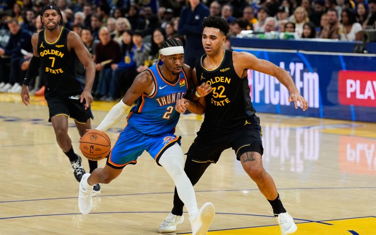 ШГА и Оклахома минаха лесно през Голдън Стейт, кошмарът за Индиана продължава