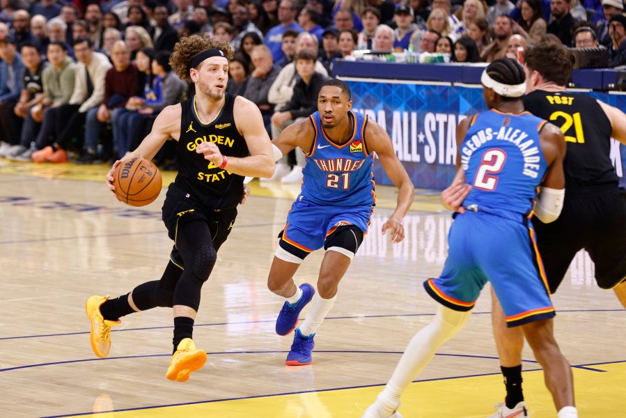 Голдън Стейт Уориърс Оклахома Сити Тъндър1