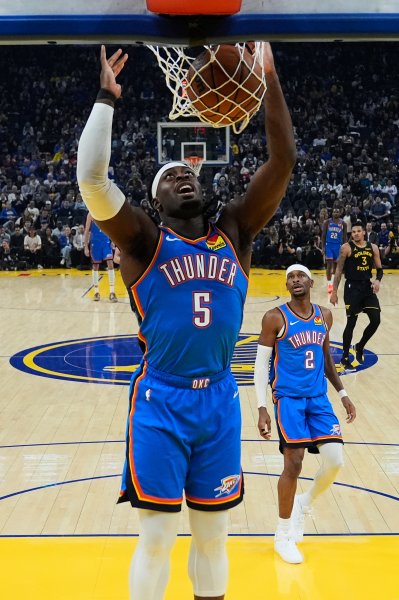 Голдън Стейт Уориърс Оклахома Сити Тъндър1