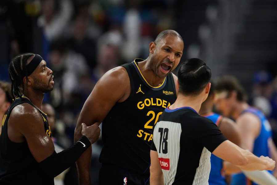 Голдън Стейт Уориърс Оклахома Сити Тъндър1