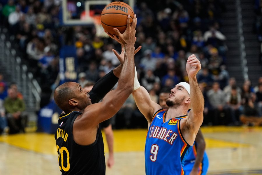 Голдън Стейт Уориърс Оклахома Сити Тъндър1