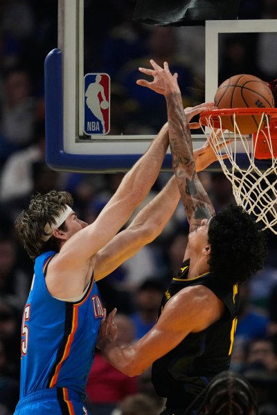 Голдън Стейт Уориърс Оклахома Сити Тъндър1