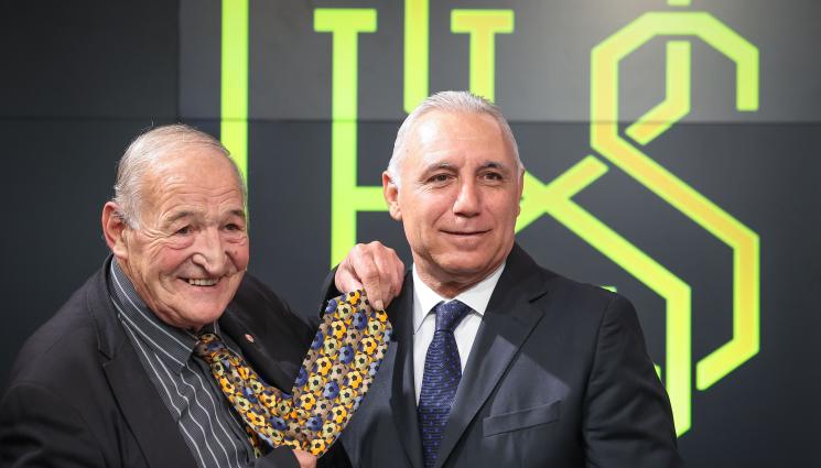 Стоичков Димитър Пенев - Христо Стоичков за Димитър Пенев: Патриархът на футбола ни! Почивай в мир, Старши!