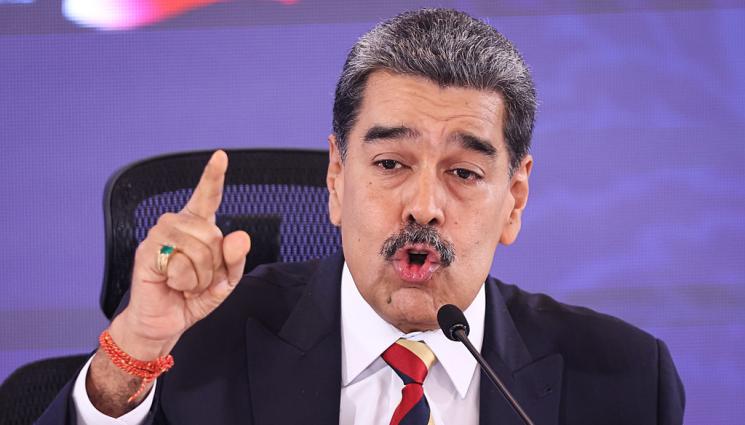 Мадуро - Гавра: Появи се КОЛАЖ на арестувания Николас Мадуро! (СНИМКИ)