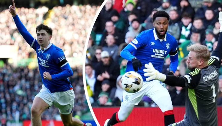 Рейнджърс Селтик - Рейнджърс удари Селтик в дербито