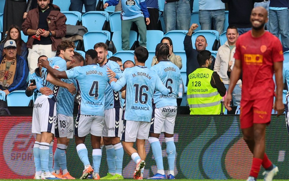 Селта разби Валенсия у дома