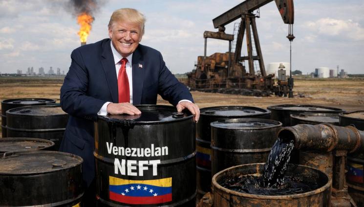 Тръмп - СЛЕД ВОЕННАТА ОПЕРАЦИЯ: Тръмп поиска нефта на Венецуела!