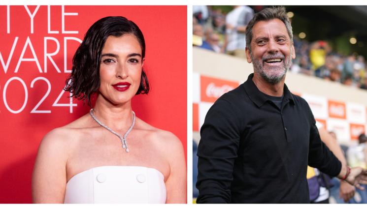 Кике Санчес Флорес - Актриса се обясни в любов на треньор