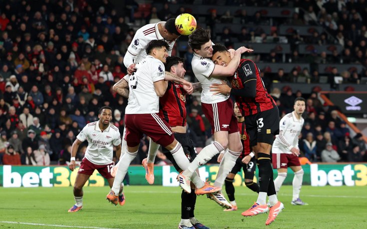 НА ЖИВО: Борнемут 1:1 Арсенал, Магаляеш изкупи вината си