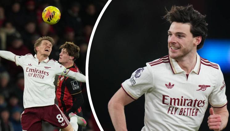 Арсенал Борнемут - Арсенал стигна до обрат