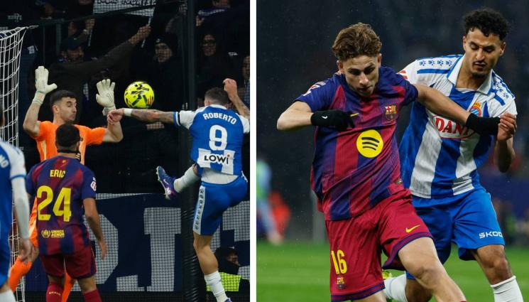 Барселона Еспаньол - Барса взе градското дерби с късни голове