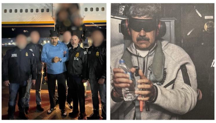 Мадуро - ЗВЕЗДНА КОМПАНИЯ: Затвориха Мадуро в ареста на Пи Диди и Гилейн Максуел! (ВИДЕО)