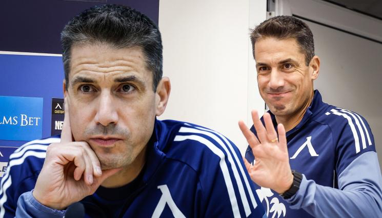 Хулио Веласкес - Веласкес потвърди за трансферите в Левски (ВИДЕО)