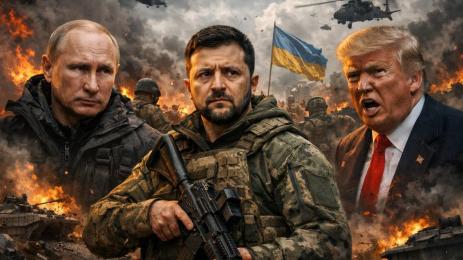 Путин Зеленски Тръмп