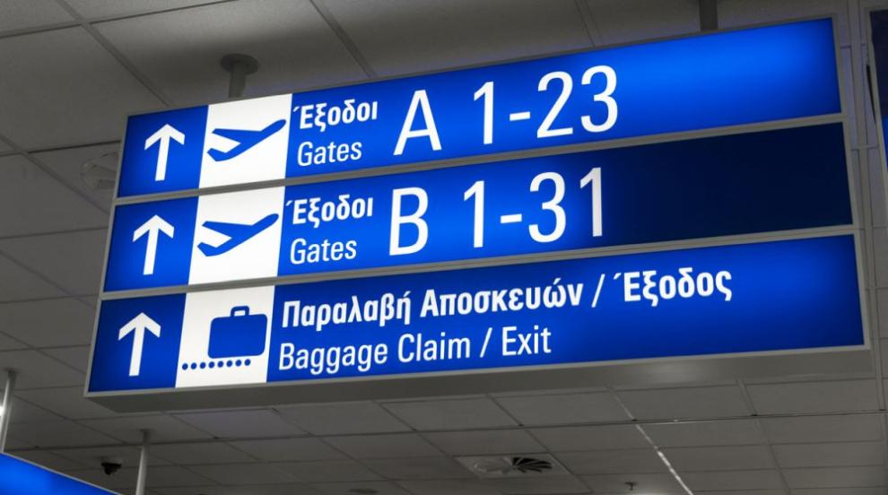 Grčija zaradi tehničnih težav začasno zaprla svoj zračni prostor