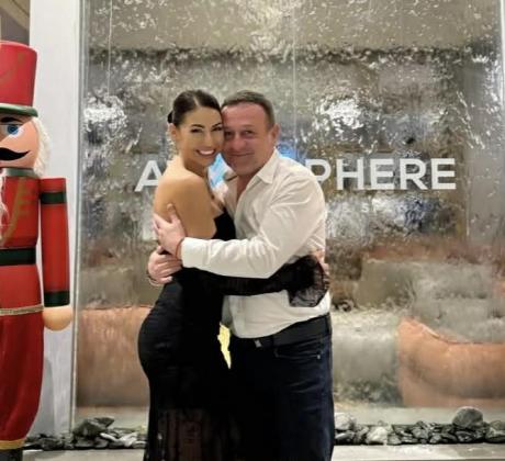 Виктория Кузманова – половинката на актьора и водещ Димитър Рачков