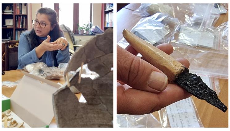 w - Викинги майсторят и търгуват във Варна