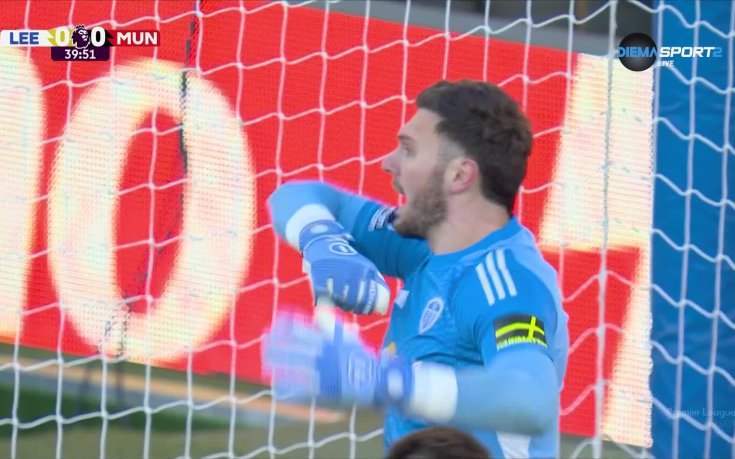 Лийдс - Манчестър Юнайтед 0:0 /първо полувреме/