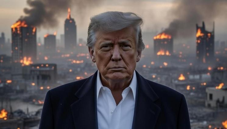 Тръмп - ВЕНЕЦУЕЛА Е САМО НАЧАЛОТО? САЩ се прицелиха в нова страна?! (СНИМКА)