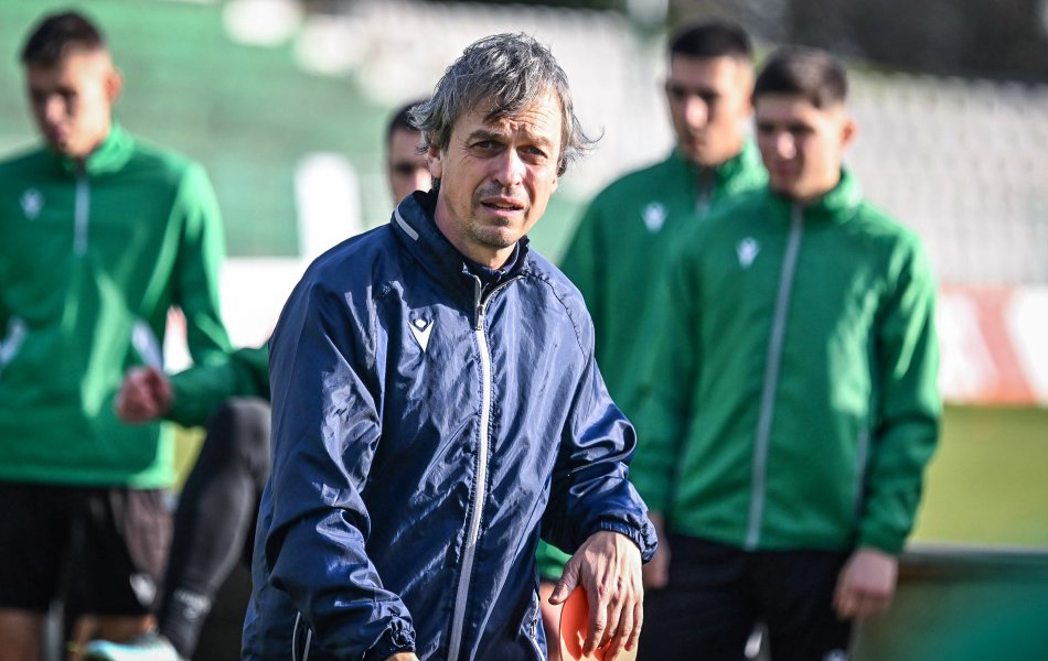 Първа тренировка на Черно море за 2026 година1