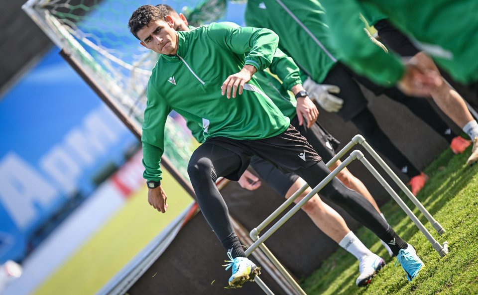 Първа тренировка на Черно море за 2026 година1