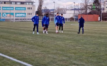 Огромен интерес към първата тренировка на Левски за 2026 г.