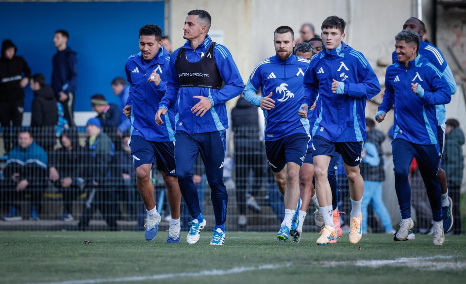 Първа тренировка на Левски за 2026 година1