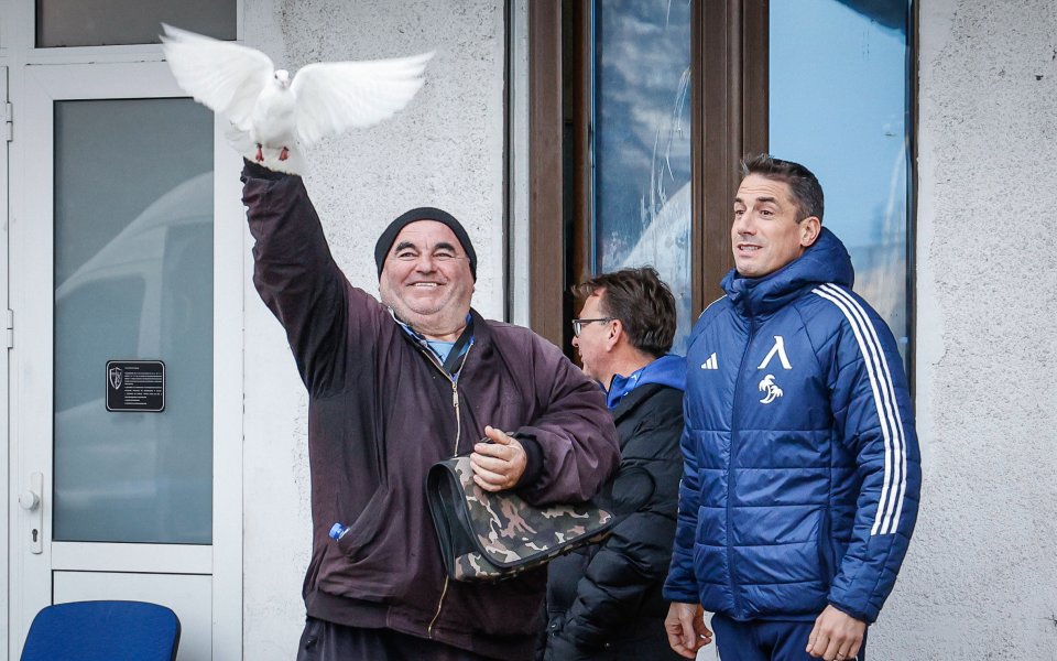 Първа тренировка на Левски за 2026 година1