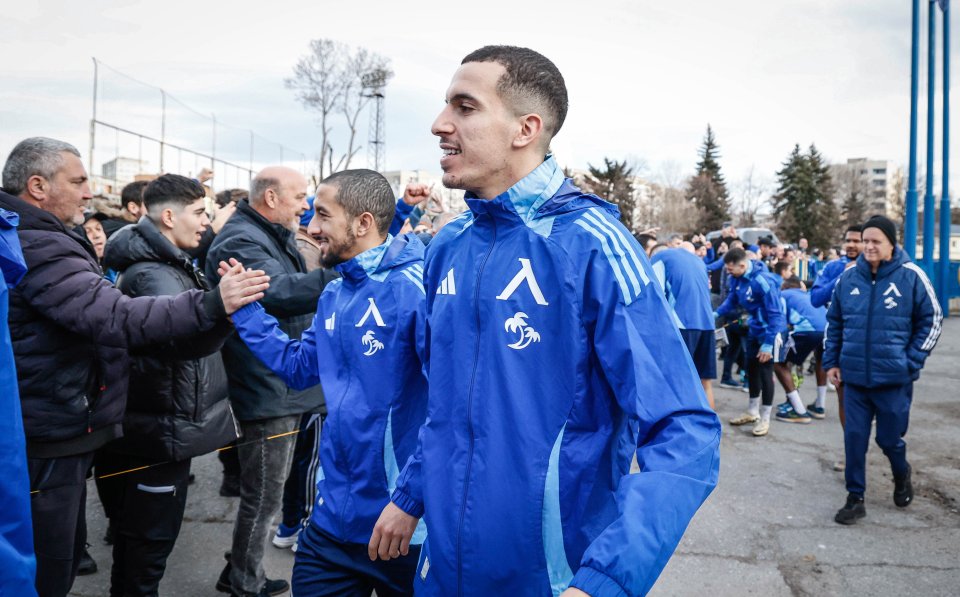 Първа тренировка на Левски за 2026 година1