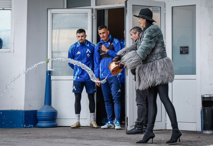 Първа тренировка на Левски за 2026 година1