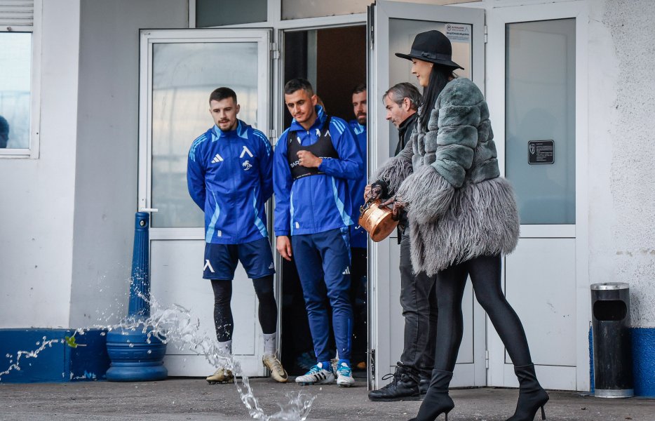 Първа тренировка на Левски за 2026 година1