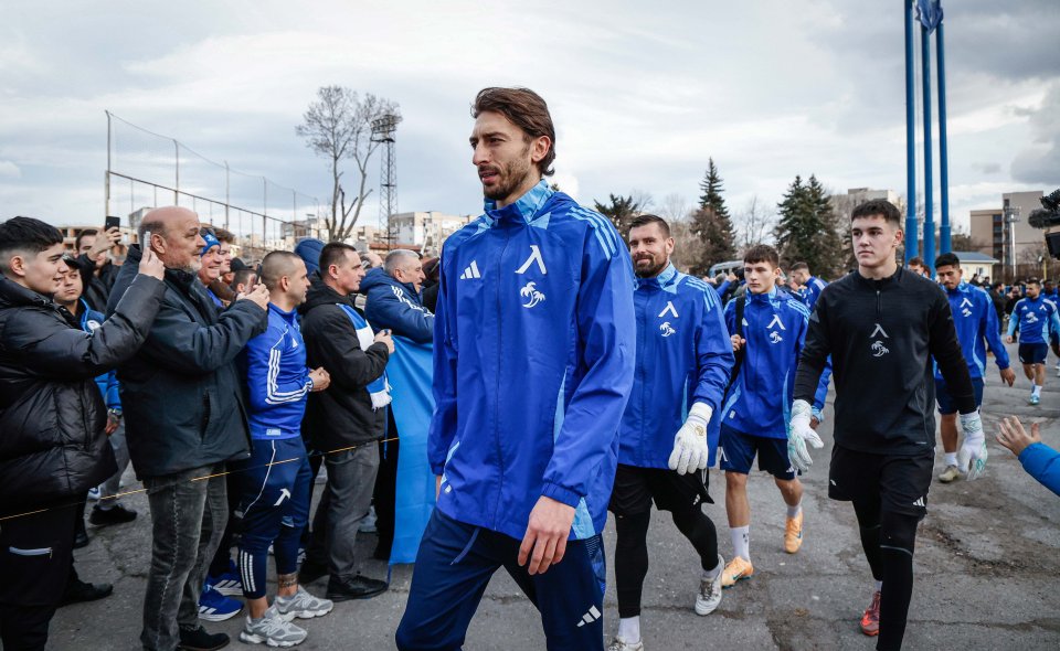 Първа тренировка на Левски за 2026 година1