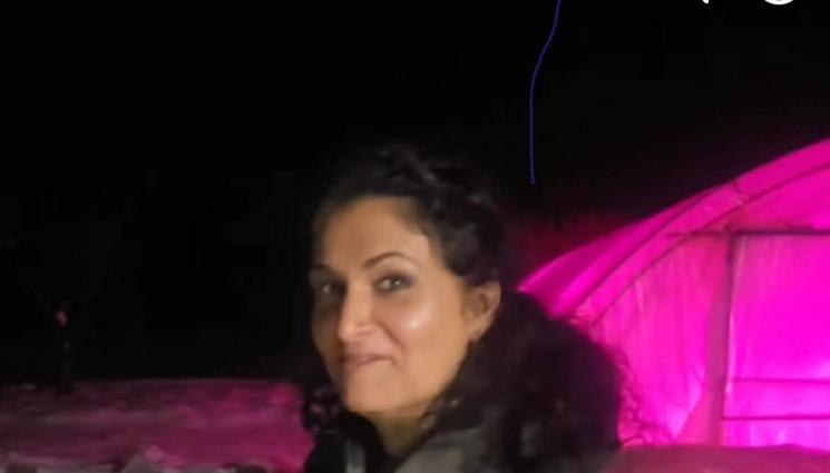 Деси Владовска - Деси Владовска посреща празниците сред разсади в парника