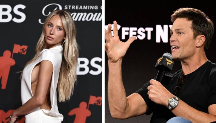 Том Брейди Аликс Ърл - Том Брейди на купон с 23 години по-млада