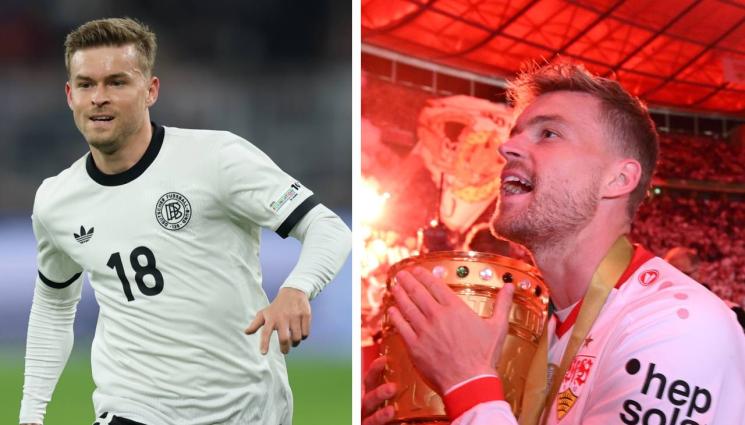 Максимилиан Мителщет - Играч на Щутгарт шашна феновете, избра Роналдо пред съпругата