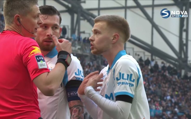 Марсилия - Нант 0:2 /репортаж/