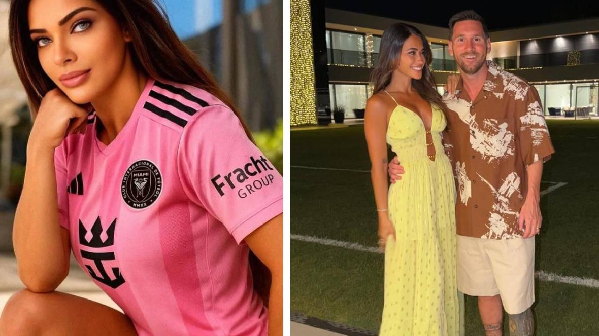 Сузи Кортез Лионел Меси