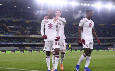 Торино постигна категоричен успех над Верона