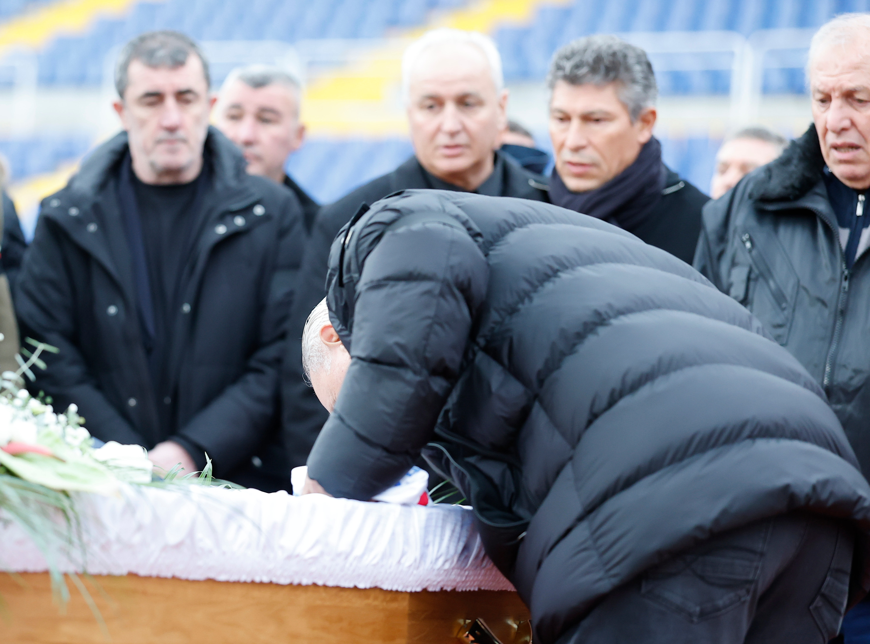 Поклонение пред Димитър Пенев